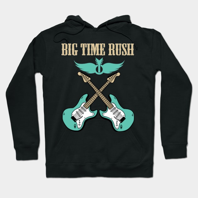 BIG TIME RUSH BAND Hoodie by xsmilexstd